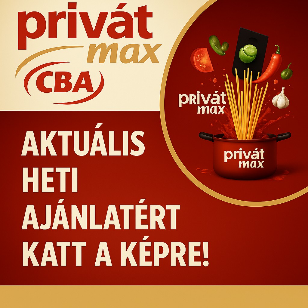 Ajánlataink PDF formátumban - Kattints a képre!