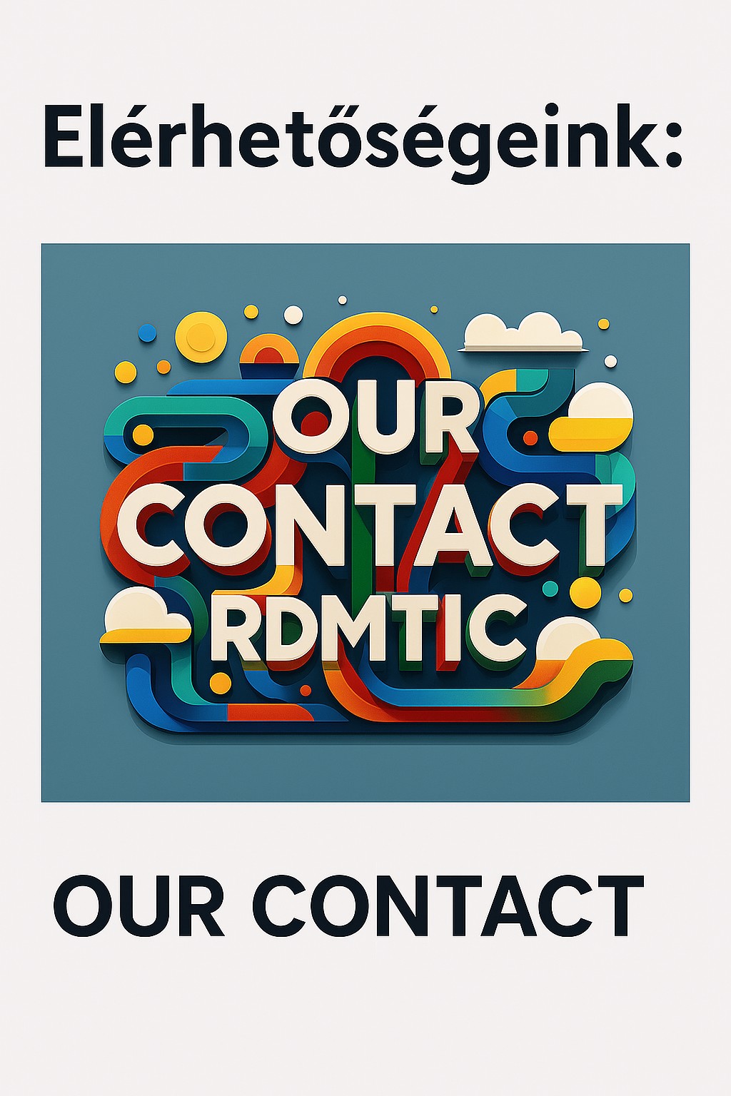 Elérhetőség - Kattints a képre!